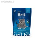Сухой корм Brit Premium Сat Kitten для котят, курица, 800 г
