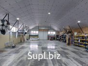 Ангар прямостенный утепленный для зимы 5х15х3 Арт: J-277; RAL577