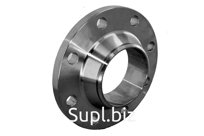 Фланец воротниковый нержавеющий, AISI304 DN 100 (4") (108мм), (CF8), РN16