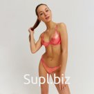 Купальник женский раздельный MINAKU цвет розовый, размер 46