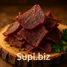 Мясо говядины вяленое 50гр.