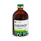 Кабуфол 100 мл, микроэлементы  (проф-ка и лечение парезов и других заболеваниях связанных с нарушением обмена в-в)