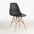 Стул пластиковый Eames,черный