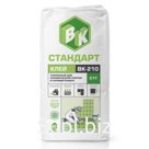 Клей для облицовки керамической плиткой, керамогранитом для внутренних и наружных работ ВК-210 С1Т