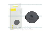 Автомобильный держатель Baseus, SUER-C01, Small Ears, для смартфона, металл, чёрный
