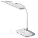 Настольная лампа NLED-458-6W-W, LED 6Вт, цвет белый