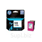 Картридж ориг. HP CH562HE (№122/301) цветной для DJ 1000/1050/2000/2050/3000/3050 (100стр)