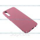 Силиконовый чехол, Soft touch, без логотипа, бархат внутри, №2, для iPhone 11, темно-малиновый