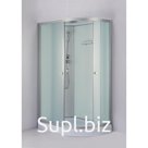 Душевая кабина NG-3312-14L, 120х80х215 см, низкий поддон, матовое стекло