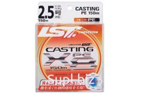 Шнур LINESYSTEM Casting PE X8 #1.5 (150m) olive