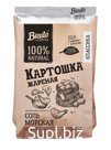 BRUTO Крафт Картошка 130г соль 1/17 6м