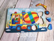 Пазл - конструктор "Миксер"