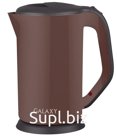 GALAXY GL 0318 КОРИЧНЕВЫЙ  (6шт) Чайник электрический  Артикул: гл0318коричн