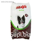 Сухой корм BRAVA "АКТИВ" для собак, 13 кг.