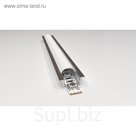 Встраиваемый профиль Apeyron Electrics для светодиодной ленты, алюминий, 1 м