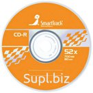 Диск CD-R 700Mb Smart Track 52x Cake Box (50шт)