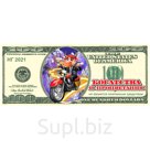 Магнит-купюра 100 $ "Богатства и процветания"