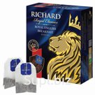 Чай RICHARD (Ричард) «Royal English Breakfast», черный, 100 пакетиков по 2 г