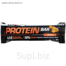 Россия "IRONMAN" Батончик "Protein Bar" с коллагеном, 50 г (Орех / тёмная глазурь)