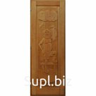 Двери из массива резные