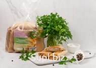 Блинчики с ветчиной и сыром Вес упак, гр: 1000