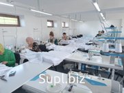 Домашние текстиль, ткани