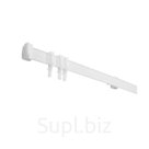 Карниз гибкий 3,5 м, цвет белый