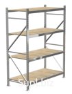 Стеллаж MS Pro 3000х1500х400, 4 яруса, ДСП