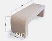 ПУФ П-ОБРАЗ 120