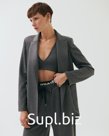 Пиджак Soho Gray Jacket Whatifbrand