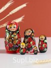 Матрёшка "Наталья", 12 см, 5-кукольная