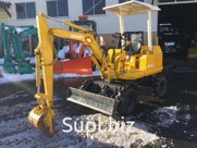 Колёсный экскаватор KOMATSU PW05
