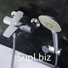Смеситель для ванны AM.PM Spirit V2.0 F70A15000, однорычажный, душевой набор, хром