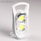 Фонарь-светильник, 4 Вт, 5 В, 1200 мАч, COB, 3 ч работы, USB, 8.5 х 4.7 х 18.5 см