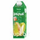 ДОБРЫЙ Уголки России Нектар груш 1 л. т/пак: 12