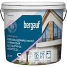 Штукатурка декоративная Bergauf Dekor Pasta «Короед», 2.0 мм, цвет белоснежный,, 25 кг