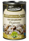 ШАМПИНЬОНЫ РЕЗАНЫЕ 425ГР ТМ "БАРКО"