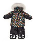 Set (jacket+overalls), Winter, With fringe, No.311/1 (Drops), art.409SHM/2