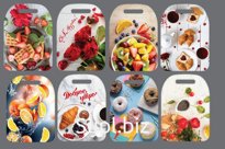 Подарочная кухонная доска