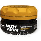 Паста для укладки волос «Nishman» Matte M1, 100 мл