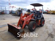 Мини фронтальный погрузчик HITACHI ZW30