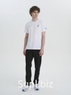 Футболка унисекс ZUA223-070/001-WHT