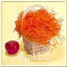 Наполнитель бумажный Оранжевый (100 гр)