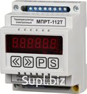 Терморегулятор МПРТ-112Т без датчиков, универсальный вход, цифровое управление DIN