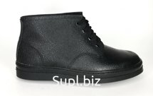 Старт-дорожник ботинки юфть/кирза, высота 14 см. для асфальтоукладчиков