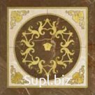 Керамогранит Versace Emote Cassettone Marrone Crema 78x78