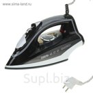 Утюг ENERGY EN-323, 2000 Вт, керамическая подошва, самоочистка, черный