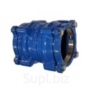 Муфта соединительная Benarmo 013-2869, ДРК, DN 80, PN 16, Дн 90-90, чугунная
