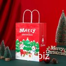 Пакет подарочный Yokee Christmas 27*20см