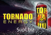 Энергетик Tornado Energy Storm 0.25L